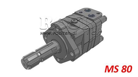 HYDRAULISK MOTOR MS 80 - P.T.O.