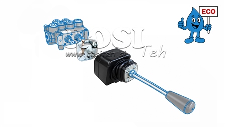 JOYSTICK KIT FOR R40 ECO MANUAL VALVE