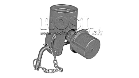 TIPPSFOT 14TON FOR KESON FI80 VENSTRE