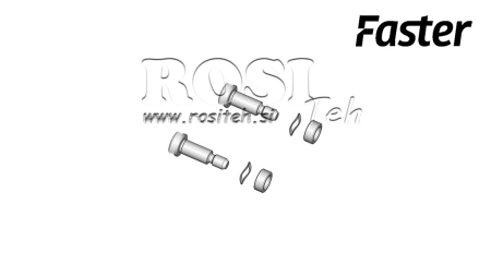 SCREWS FOR MULTI-FASTER MOBILE PART