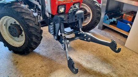 UNIVERZALNI KIT PREDNJA ČELNA HIDRAVLIKA 2KAT ZA TRAKTOR 1500kg