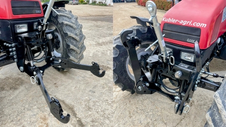 UNIVERZALNI KIT PREDNJA ČELNA HIDRAVLIKA 2KAT ZA TRAKTOR 1500kg