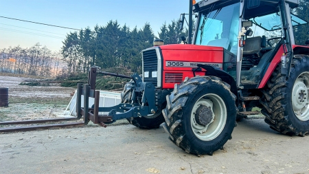 UNIVERZALNI KIT PREDNJA ČELNA HIDRAVLIKA 2KAT ZA TRAKTOR 1500kg