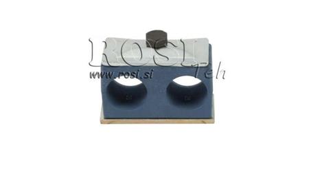 RØR HOLDER FI 22 - DOBBEL