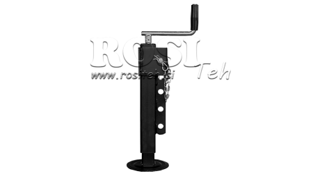 JUSTERBAR SKRUESTØTTEBEN 320mm - 800kg