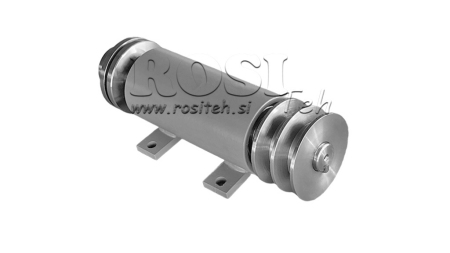 CAST IRON CIRCULAR SAW SHAFT 400MM (RIGHT THREAD)