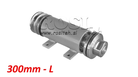 CAST IRON CIRCULAR SAW SHAFT 300MM (LEFT THREAD)