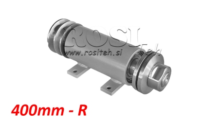 CAST IRON CIRCULAR SAW SHAFT 400MM (RIGHT THREAD)