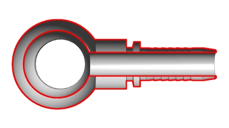 HIDRAVLIČNI PRIKLJUČEK RNM OČESNI DN6-M10x1