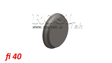 COUVERCLE DE VÉRIN STANDARD Ø40