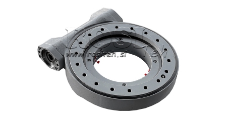 WORM GEAR ROTARY DRIVE SERIES WE HP WE12-79-25H-R