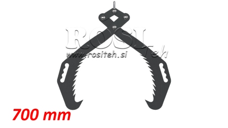 GRAPPOLI FORESTALI MANUALI GRIPPER HD70 (700 MM) - VERNICIATA