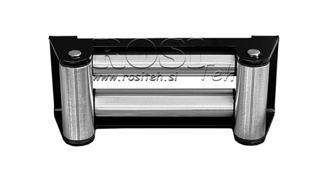 12 V ELECTRIC WINCH RS-8000 - 3620 KG - STEEL WIRE ROPE - ECO