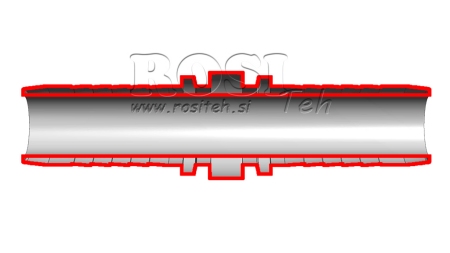 HYDRAULIC CONNECTING ELEMENT FOR PIPE DN08