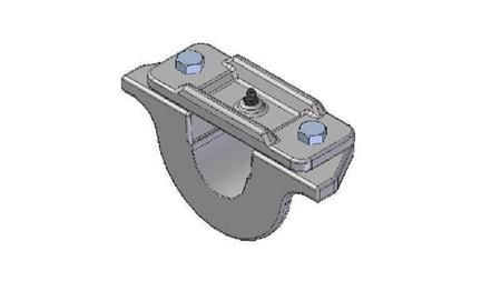 MONTERING FOR TELESCOPISK Sylinder FI50-A