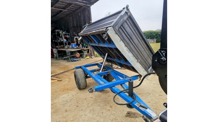 PAGINA PENTRU REMORCA DE GUNOI 1.5 MET. - ÎNĂLȚIME 350 mm