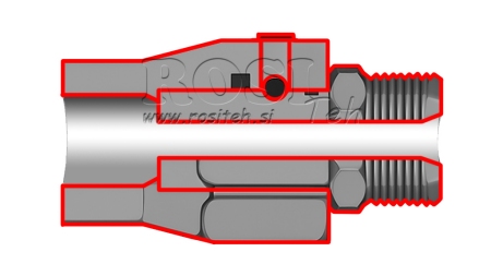 ΥΔΡΑΥΛΙΚΗ ΣΥΝΔΕΣΗ FITTING NZ
