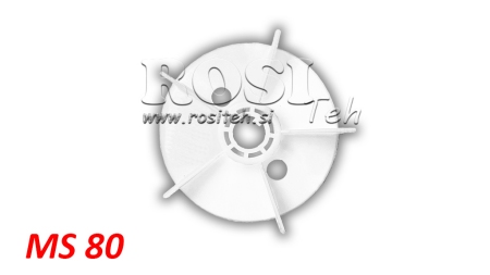 ELEKTROMOTOR WINDMÜHLE MS 80