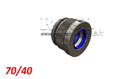 GUIDE OF THE CYLINDER PISTON ROD  70/40