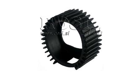 SKYDDANDE GUMMI FÖR MANOMETER DN63 - SVART