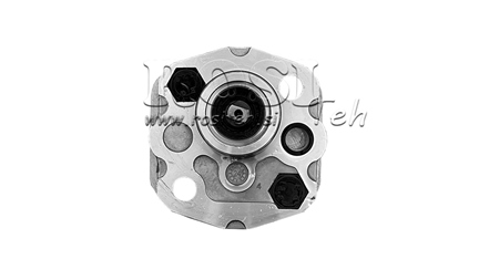 HYDRAULISK PUMPE 10C8.0X302 8.0 CC HØYRE
