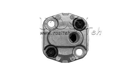 HYDRAULISK PUMPE 10C8.0X302 8.0 CC HØYRE