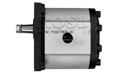 HYDRAULISK PUMPE GR.3 55 CC VENSTRE - GJENGET