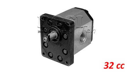 GEAR HYDRAULIC MOTOR (30MR32X568) GR.3 - 32CC