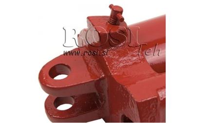 HYDRAULISK SYLINDER 8Ton MED MANUELL PUMPE SLAG 510 mm