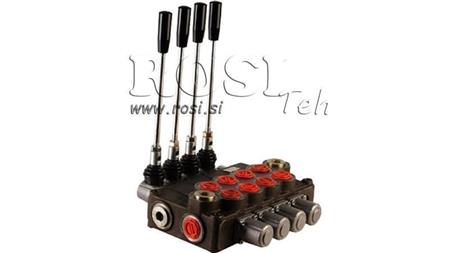 HYDRAULISK VENTIL 4xP120