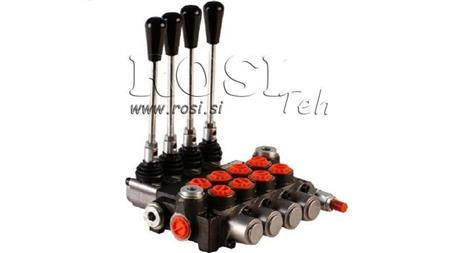 HYDRAULISK VENTIL 4xP40