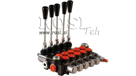 HYDRAULISK VENTIL 5xP40