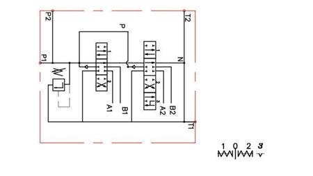 WIRING DIAGRAM 2xP80 FLOATING