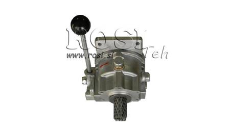 MEKANISK BRIKKE FOR PUMPE GR.2