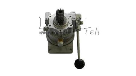 MEKANISK BRIKKE FOR PUMPE GR.2