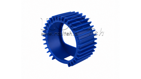 PROTECTIVE RUBBER FOR MANOMETER DN63 - BLUE