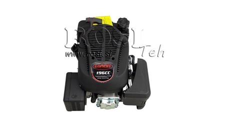 VERTICAL GASOLINE ENGINE LONCIN 196cc, 6.5HP