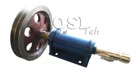 EIXO CARDAN DE FERRO FUNDIDO COM YOKE 270mm