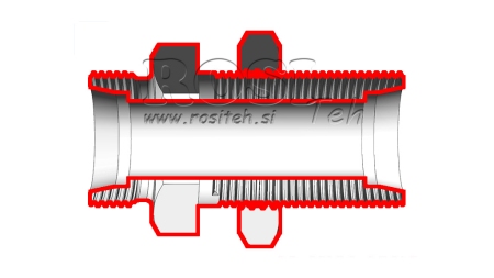 HIDRAVLIČNI PREGRADNI DVOVIJAČNIK (16S) M24x1,5