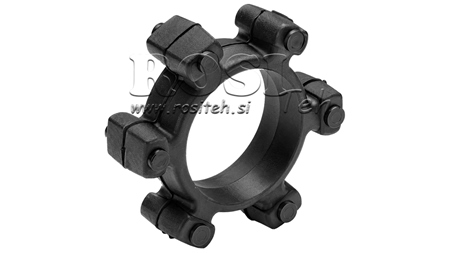 SPIDER COUPLING FOR RUBBER INSERT ND16-ND17 (74mm)