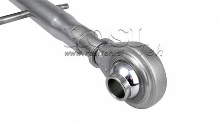 MEKANISK TOPPSTAG FOR TRAKTOR JUSTERBART KAT. 1/2 - M27X3 - 420/620