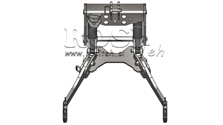 UNIVERZALNI KIT PREDNJA ČELNA HIDRAVLIKA 3KAT ZA TRAKTOR 2250kg
