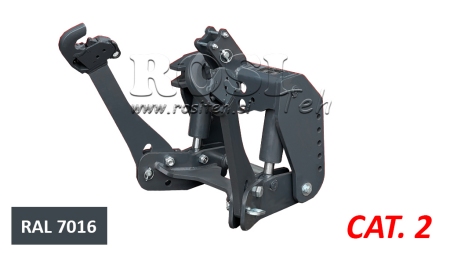 TIRANȚI FRONTALI UNIVERSALI PENTRU TRACTOR CAT.2 1500KG