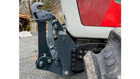 UNIVERSAL KIT FRONT HYDRAULICS 2KAT FOR TRACTOR 1500KG