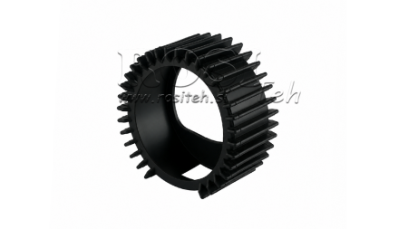 PROTECTIVE RUBBER FOR MANOMETER DN63 - BLACK