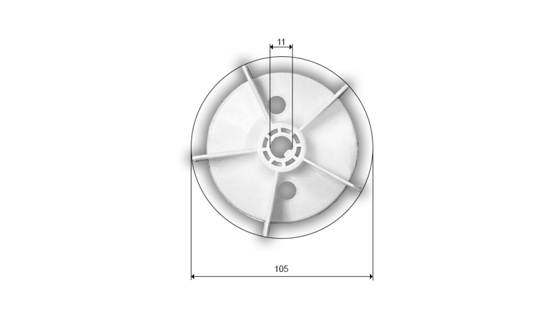 ΑΝΕΜΙΣΤΗΡΑΣ ΗΛΕΚΤΡΙΚΟΥ ΚΙΝΗΤΗΡΑ MS 63