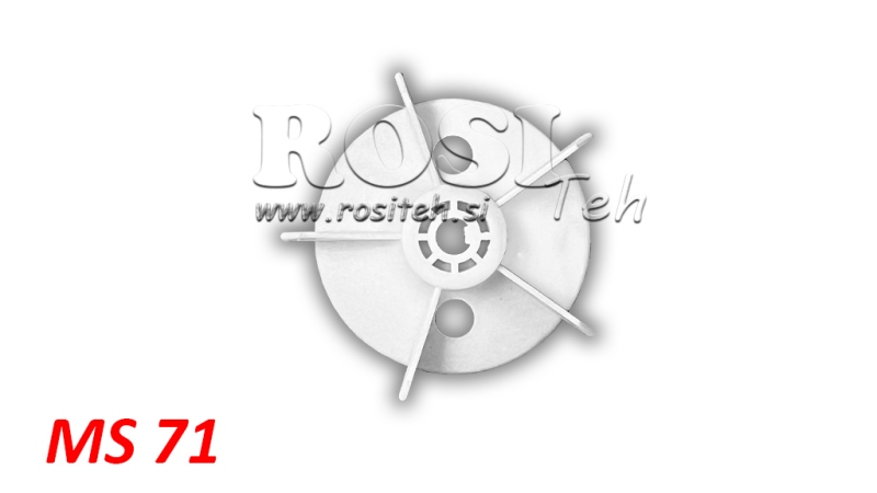 ELEKTROMOTOR WINDMÜHLE MS 71