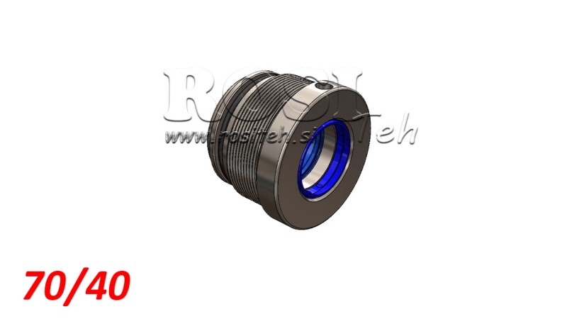 GUIDE OF THE CYLINDER PISTON ROD 70/40