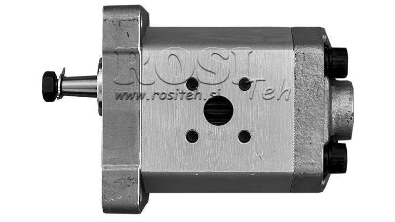 HIDRAVLIČNA ČRPALKA GR.1 6,3 CC LEVA - PRIROBNICE