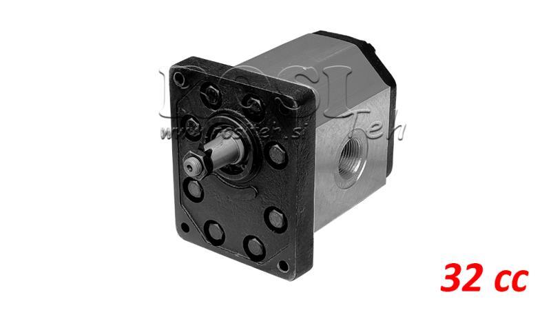 GEAR HYDRAULIC MOTOR (30MR32X568) GR.3 - 32CC
